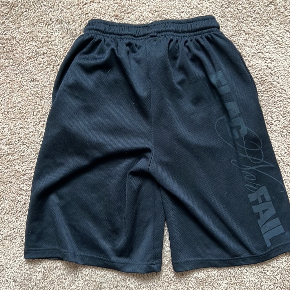 Flag nor Fail No Sleep Athletic Shorts - Black - Picture 4 of 4